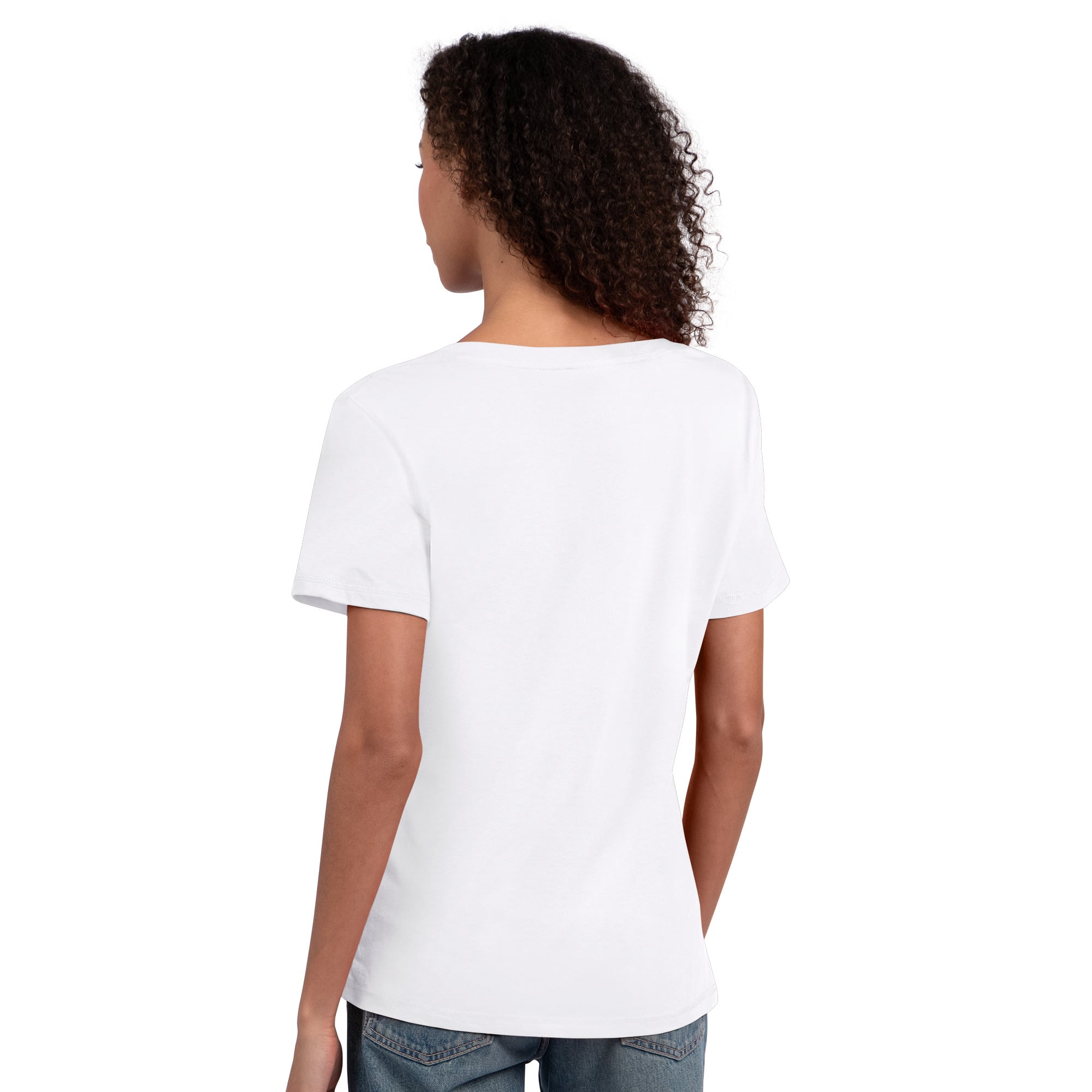 T-shirt Starter Oatmeal Dallas Wings Endzone pour femmes